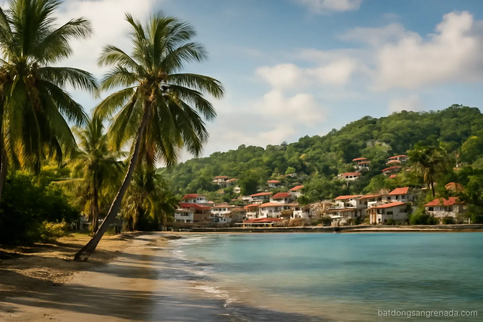 An cư Grenada cùng bất động sản Grenada