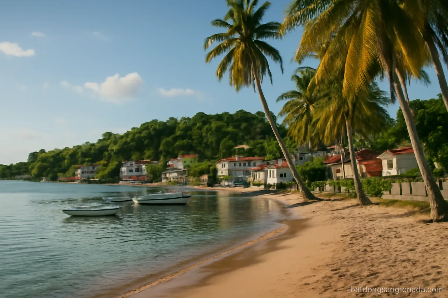 Bất động sản Grenada: kinh nghiệm cho gia đình Việt