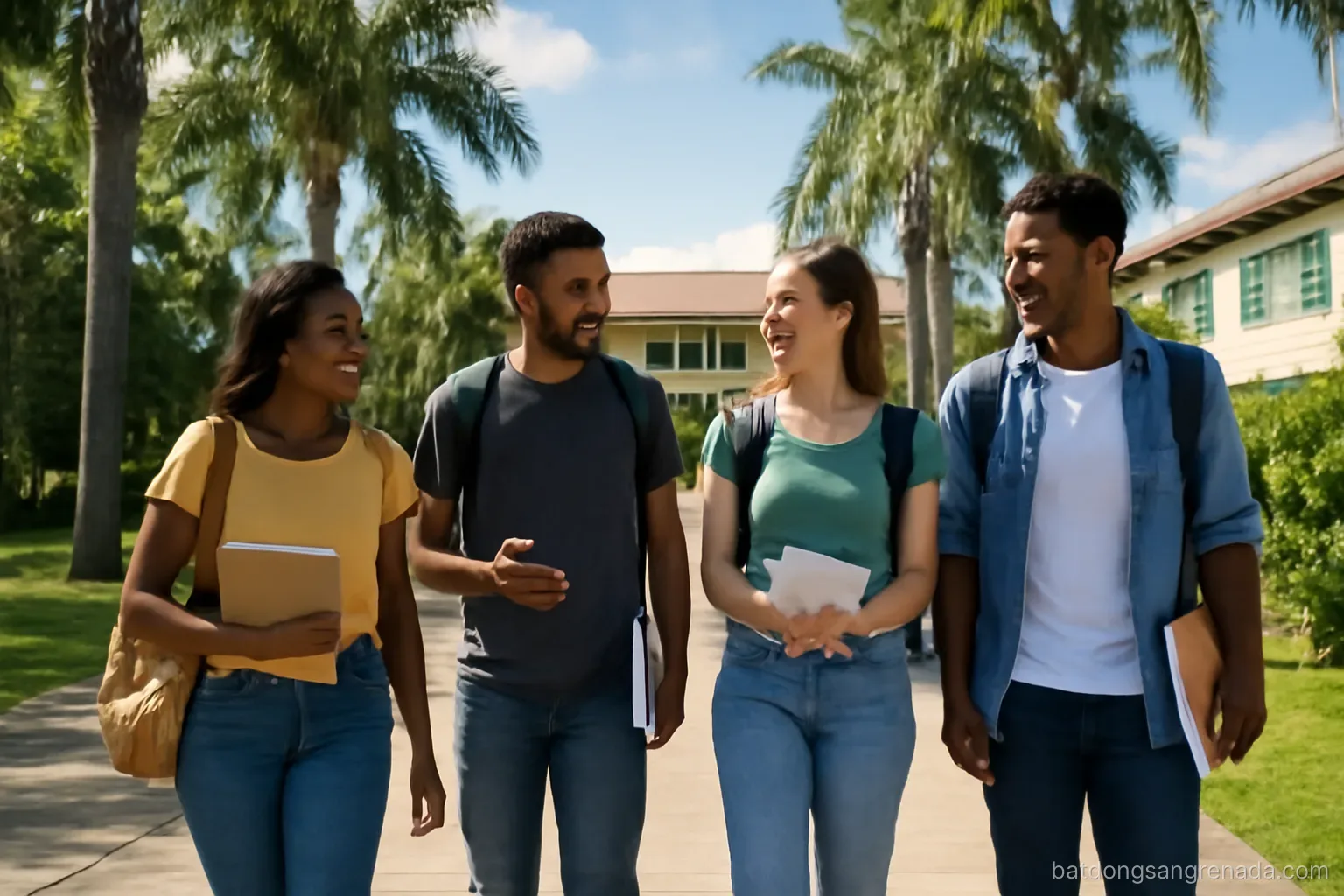 Bất động sản Grenada mở đường du học Mỹ cho con em