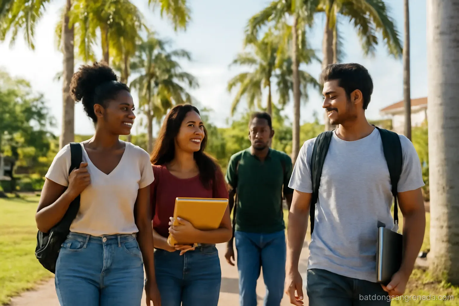 Bất động sản Grenada và cơ hội du học cho con