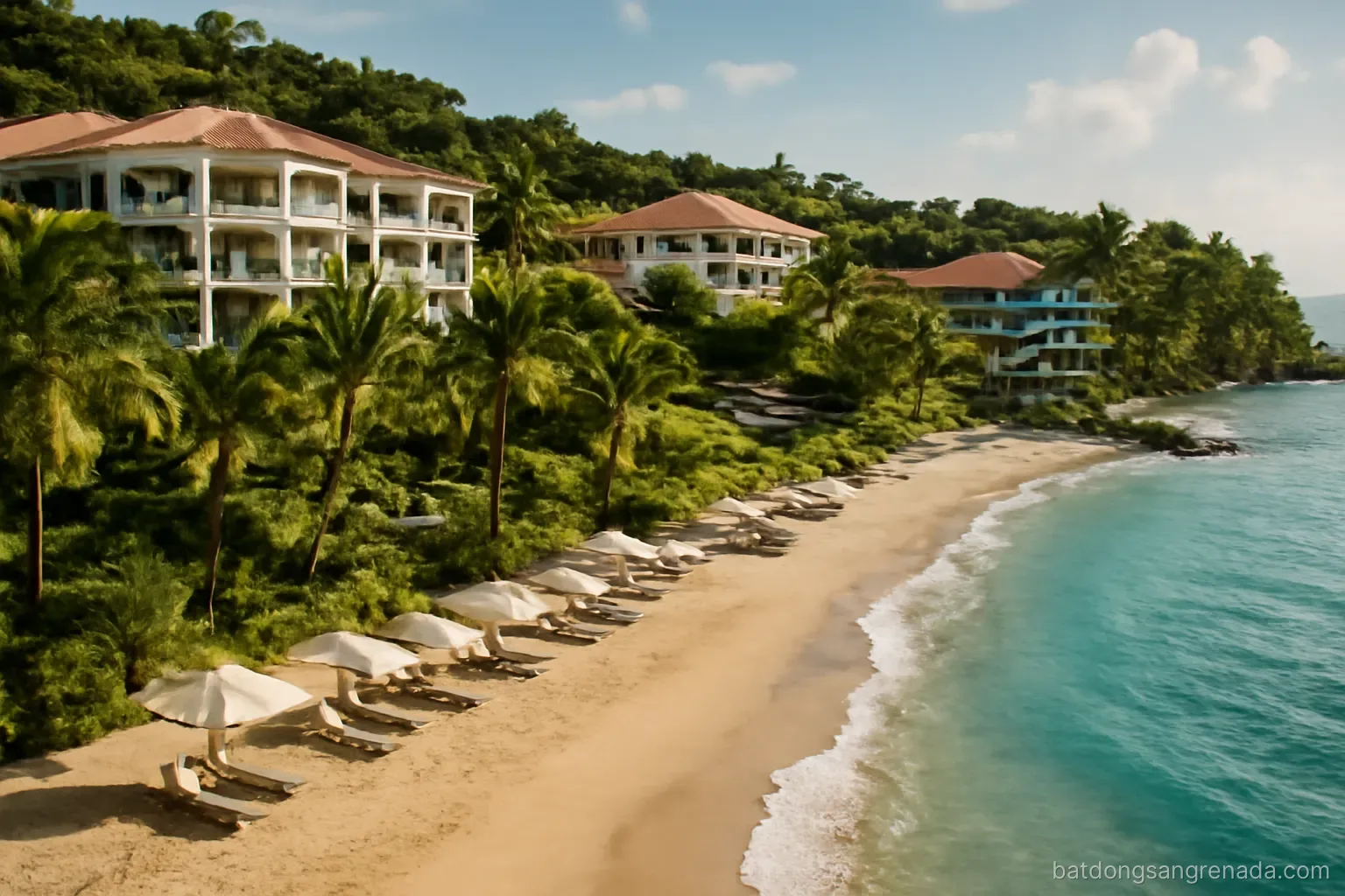 Các khoản phí phải tính khi làm bất động sản Grenada