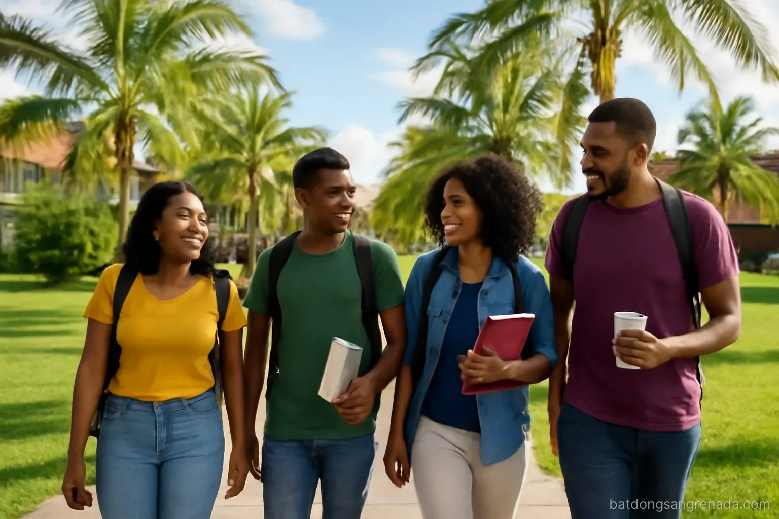 Con cái học được gì khi có bất động sản Grenada?