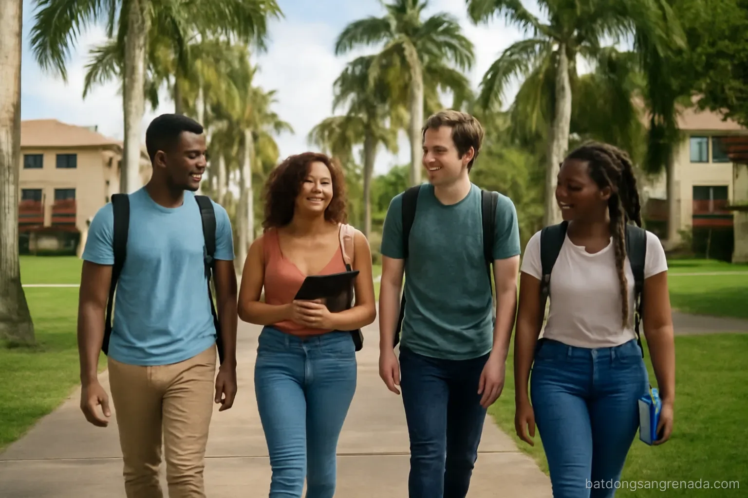 Lợi ích giáo dục quốc tế từ bất động sản Grenada