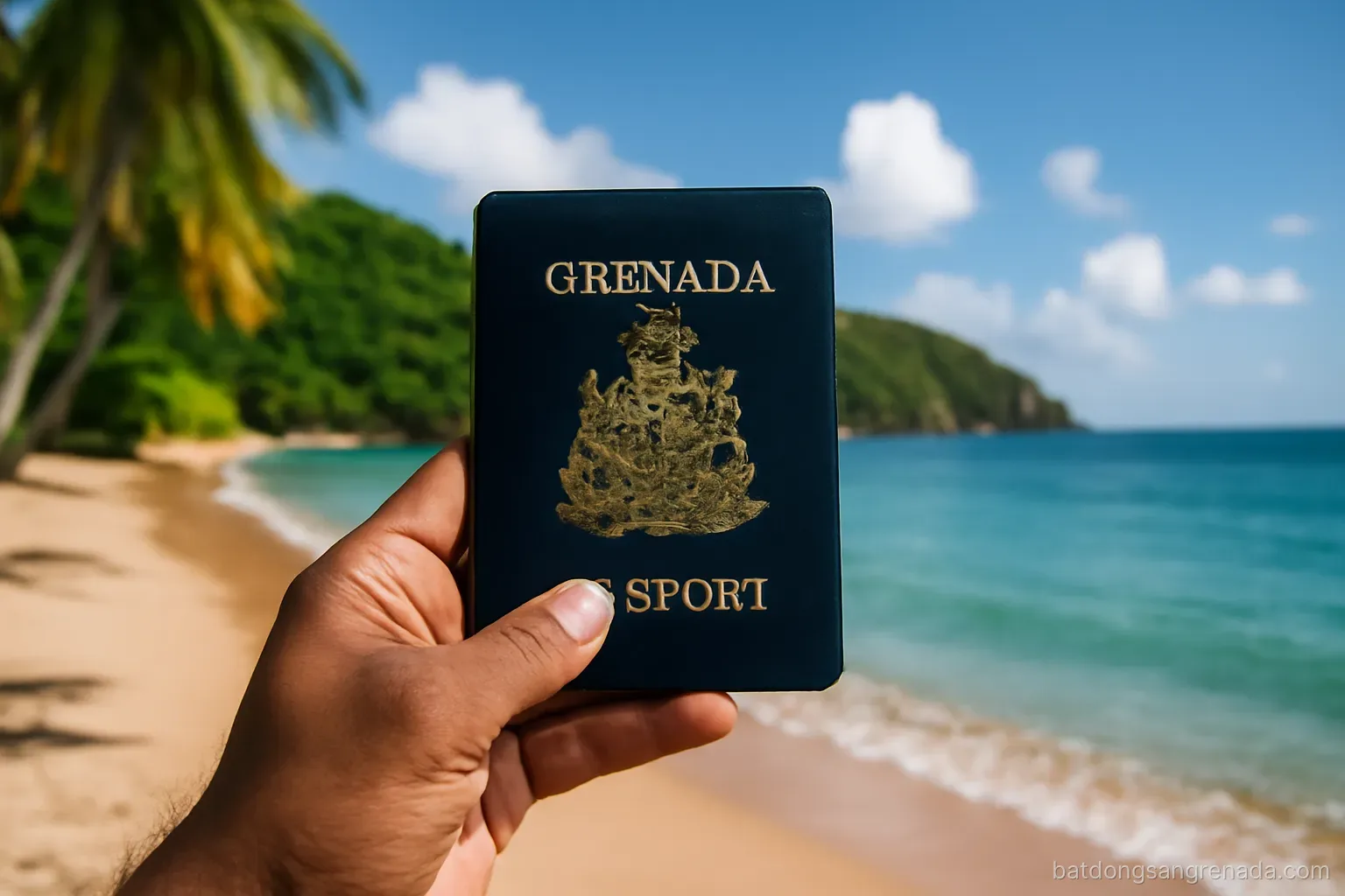 Quy trình bất động sản Grenada từng bước